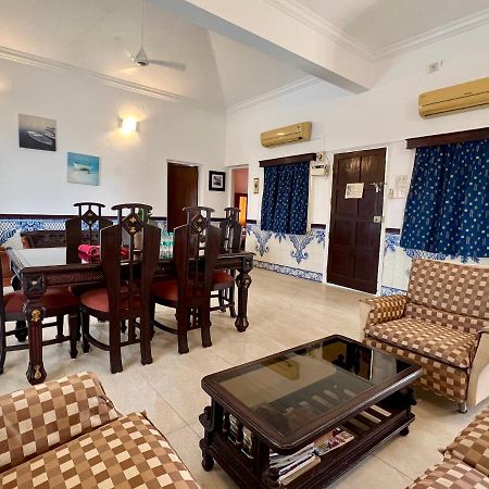 Villa Marina -By The Beach Goa Benaulim Buitenkant foto