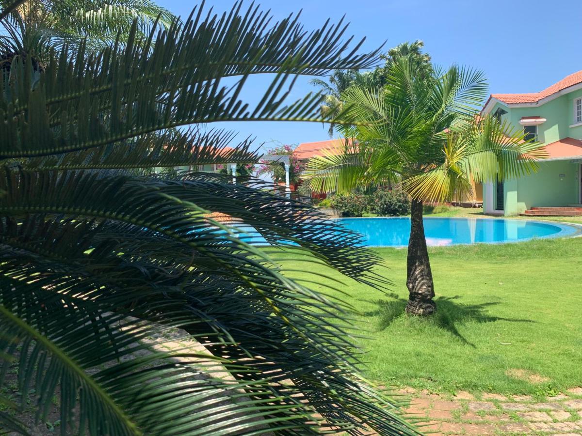Villa Marina -By The Beach Goa Benaulim Buitenkant foto