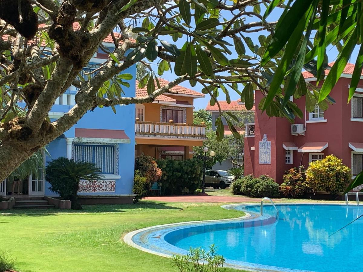 Villa Marina -By The Beach Goa Benaulim Buitenkant foto
