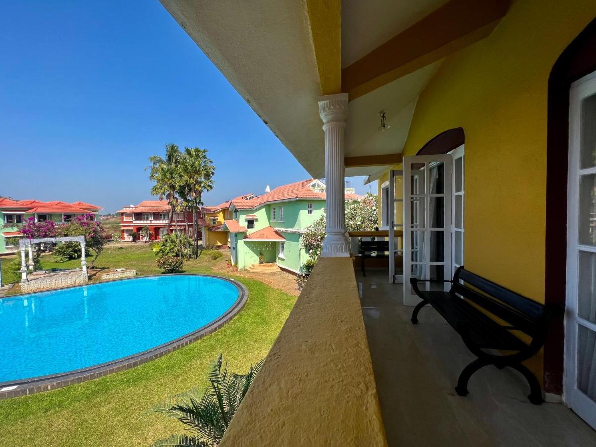 Villa Marina -By The Beach Goa Benaulim Buitenkant foto