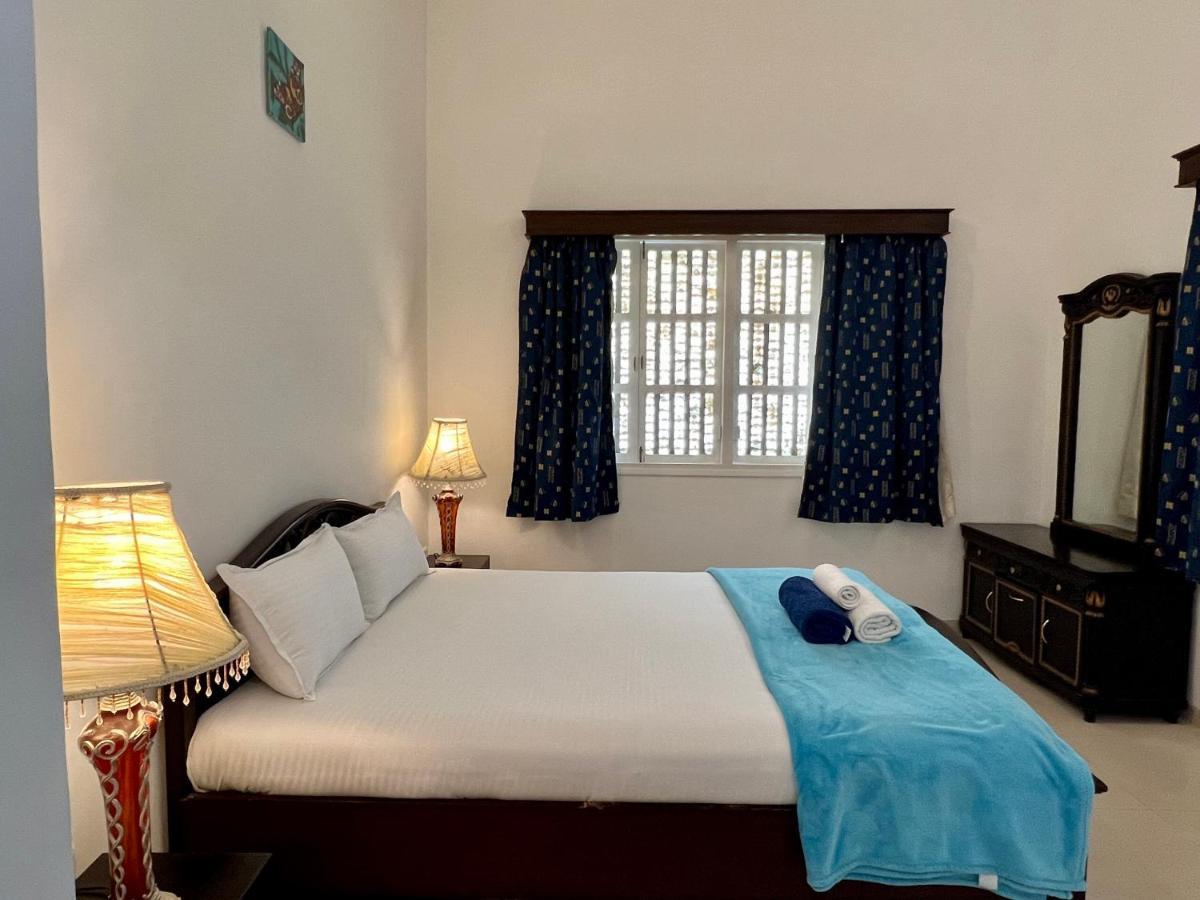 Villa Marina -By The Beach Goa Benaulim Buitenkant foto