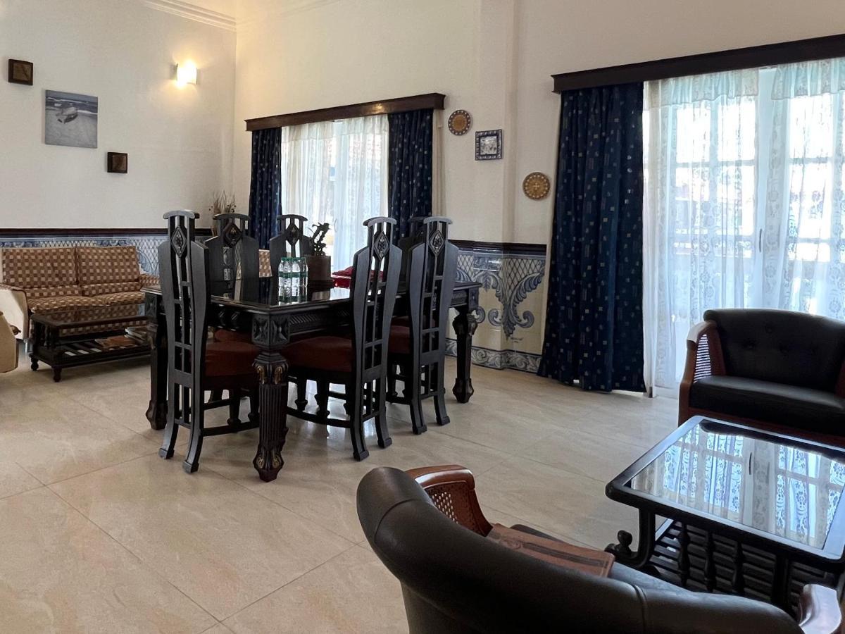 Villa Marina -By The Beach Goa Benaulim Buitenkant foto