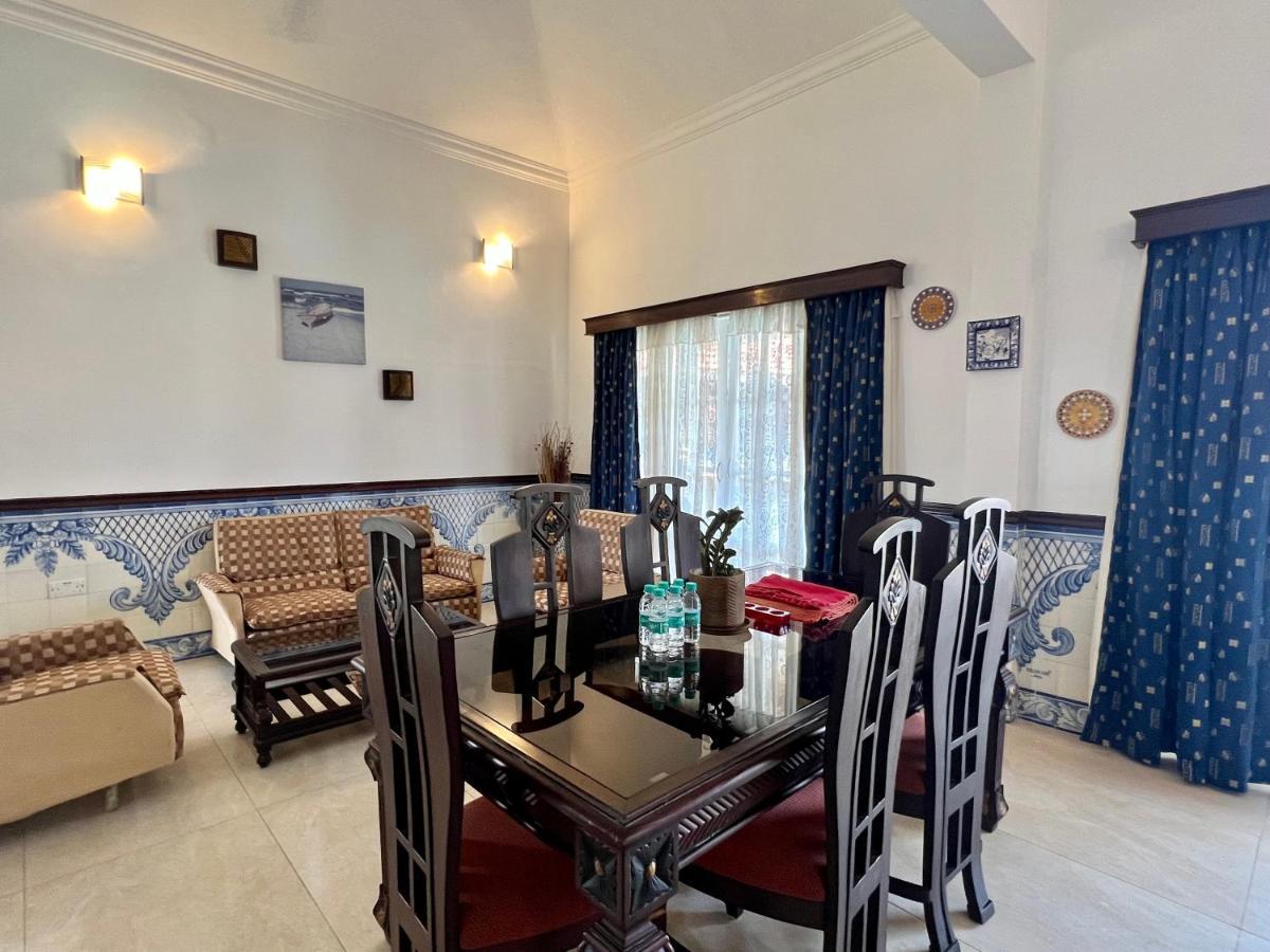 Villa Marina -By The Beach Goa Benaulim Buitenkant foto