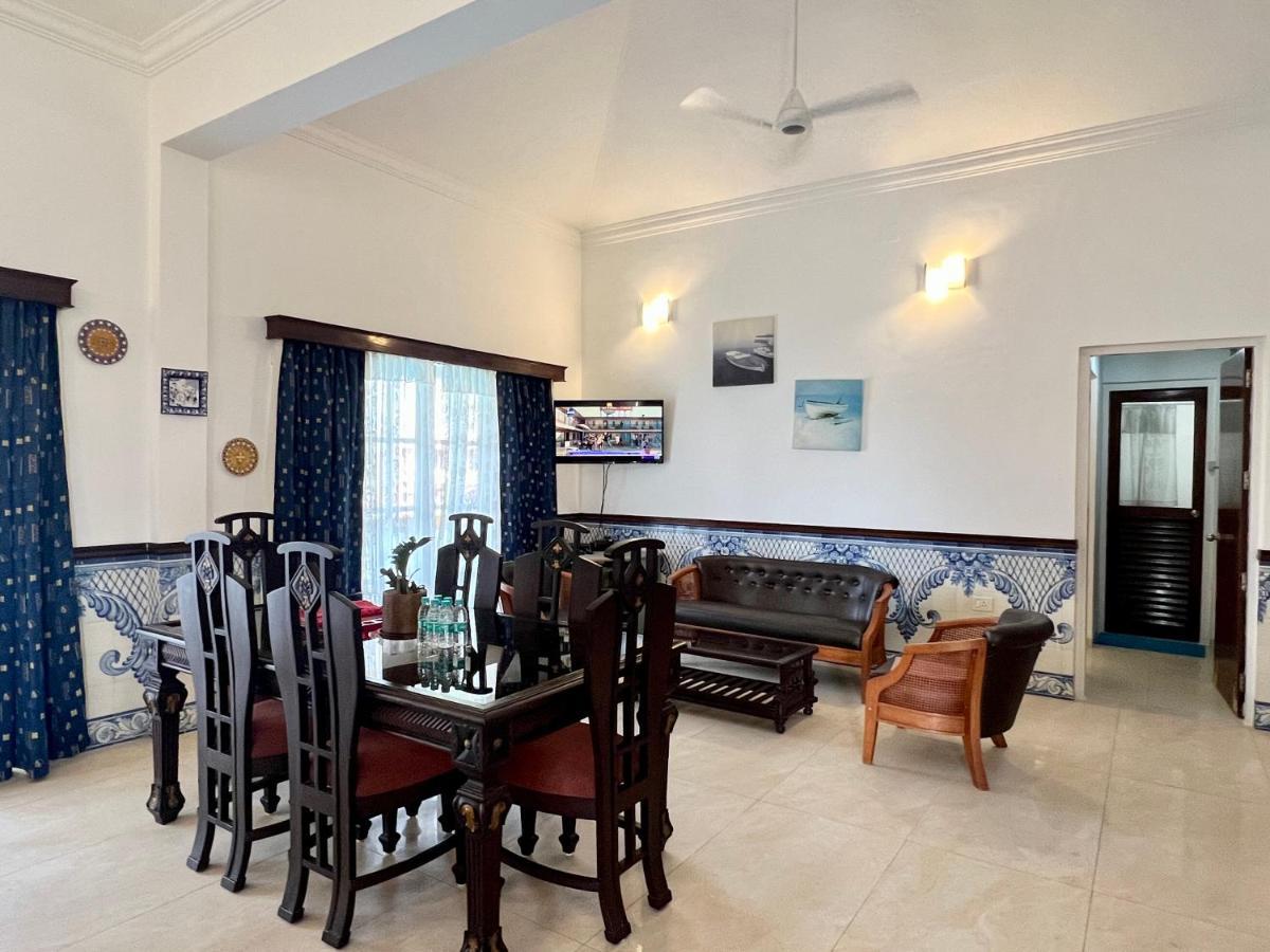 Villa Marina -By The Beach Goa Benaulim Buitenkant foto