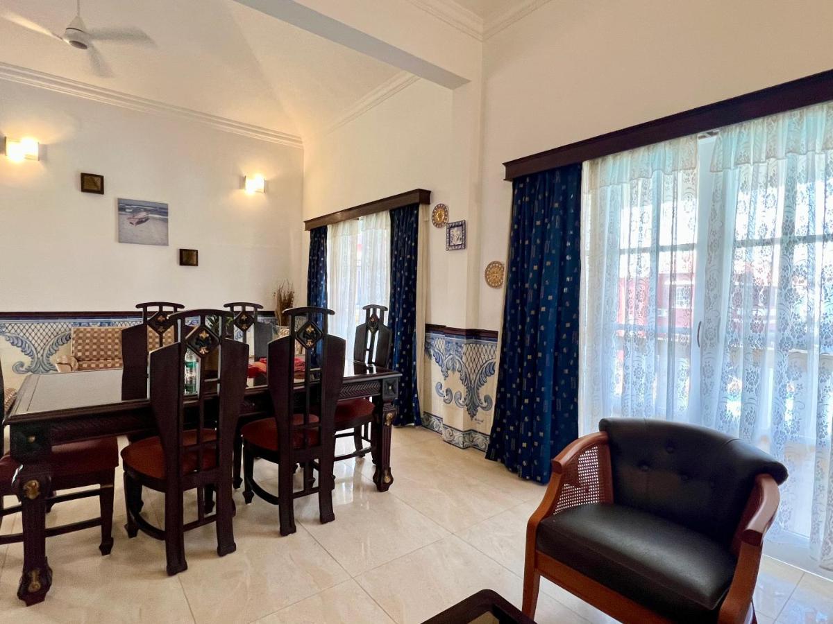 Villa Marina -By The Beach Goa Benaulim Buitenkant foto