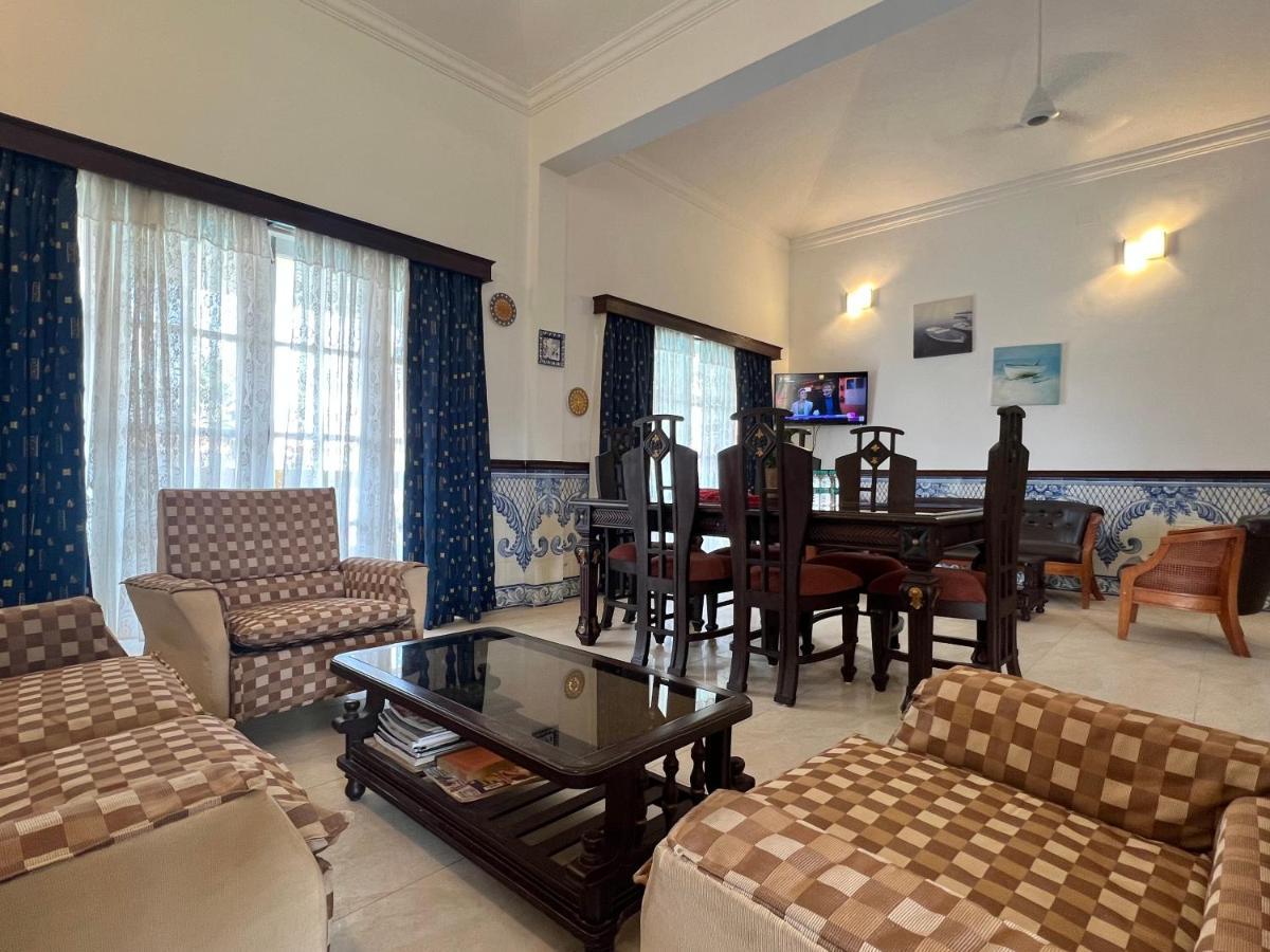 Villa Marina -By The Beach Goa Benaulim Buitenkant foto