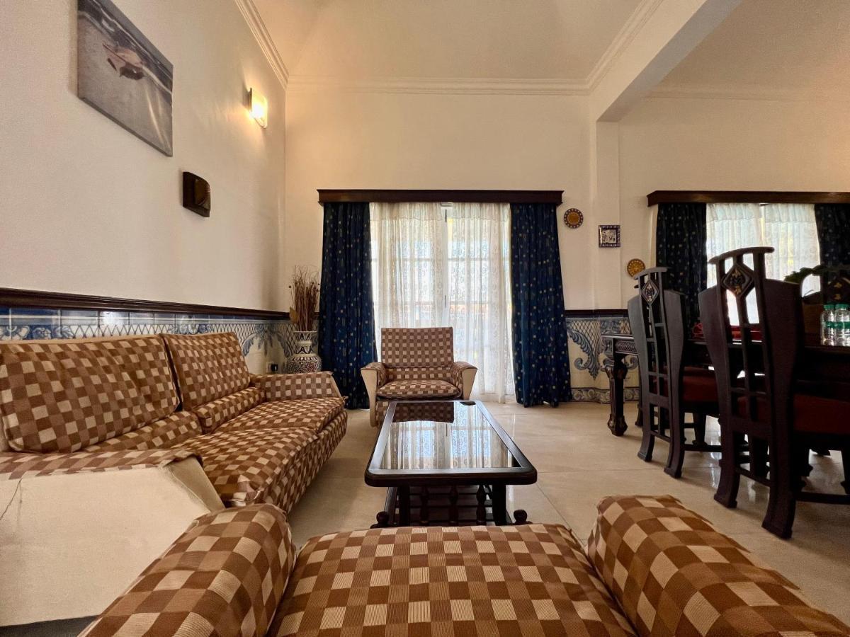 Villa Marina -By The Beach Goa Benaulim Buitenkant foto