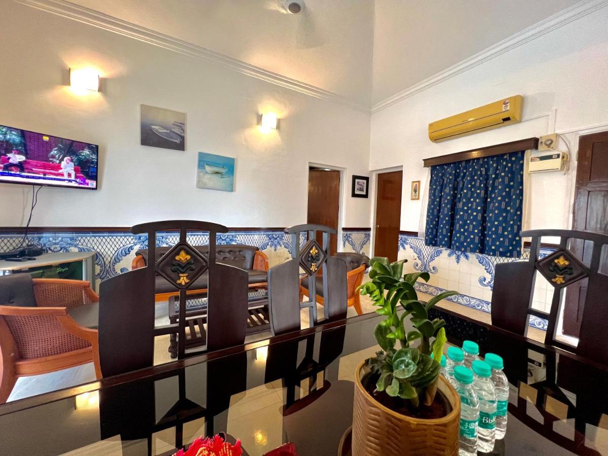 Villa Marina -By The Beach Goa Benaulim Buitenkant foto